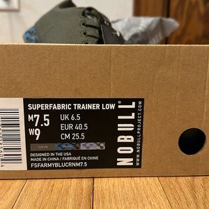 NoBull Superfabric Trainer Low